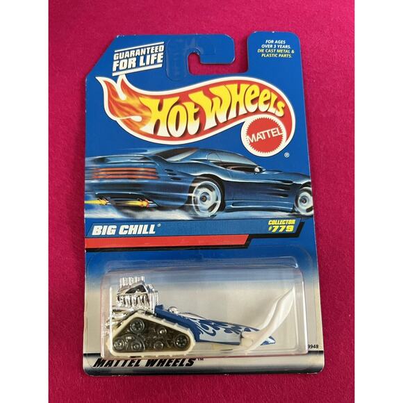 Big Chill Collector #779‎ Hot Wheels - Picture 1 of 3